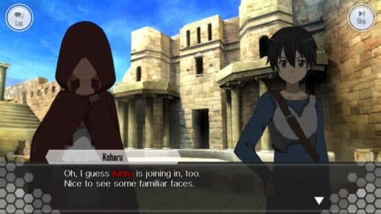 Sword Art Online: Integral Factor — screenshot 1