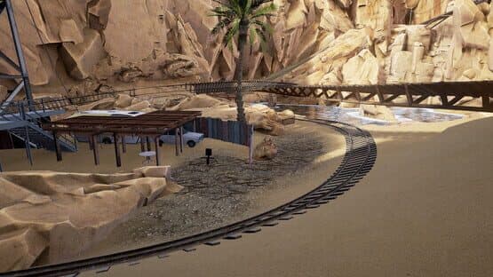Desert Ride Coaster — screenshot 5