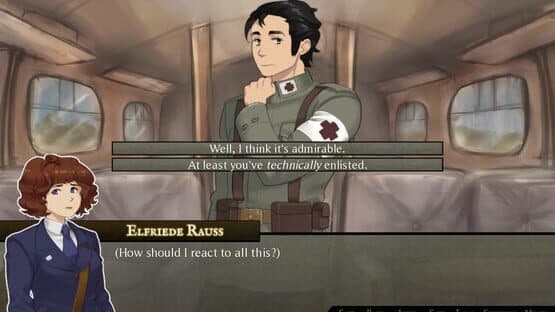 Because We're Here: Mohnblume und Blauerose — screenshot 3