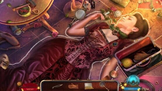 Danse Macabre: Crimson Cabaret - Collector's Edition — screenshot 2