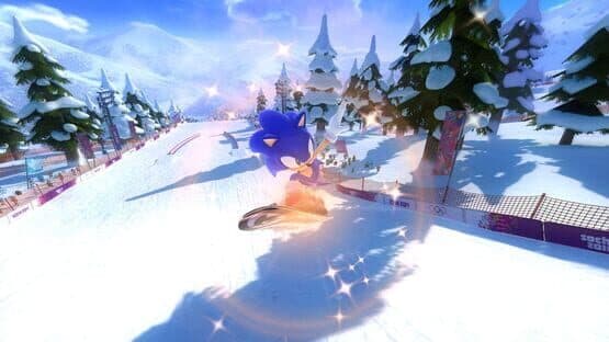 Mario & Sonic at the Sochi 2014 Olympic Winter Games — screenshot 5