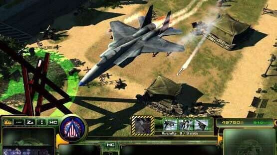 Act of War: Direct Action — screenshot 4
