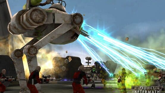 Project Aftermath — screenshot 2