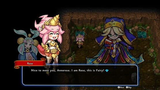 Dragon Fang Z: The Rose & Dungeon of Time — screenshot 1