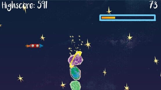Captain Curve's Intergalactic Space Adventure — screenshot 1
