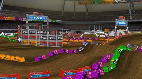 Moto Racer DS — screenshot 4