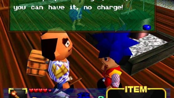 Mystical Ninja Starring Goemon — screenshot 1