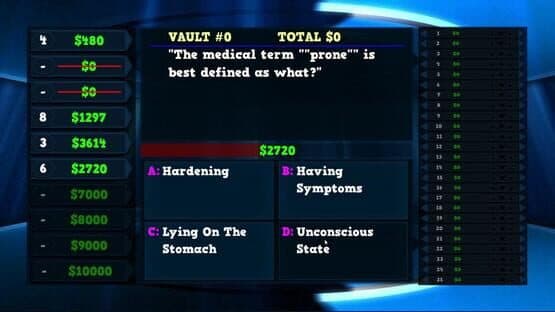 Trivia Vault: Science & History Trivia — screenshot 2