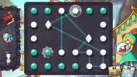 Crystals and Curses — screenshot 2