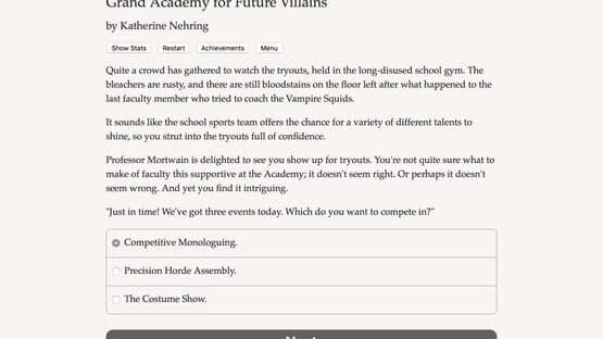 Grand Academy for Future Villains — screenshot 4