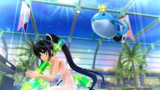 Senran Kagura: Peach Beach Splash — screenshot 2