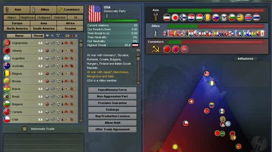 Hearts of Iron III — screenshot 3