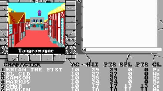 The Bard's Tale II: The Destiny Knight — screenshot 3