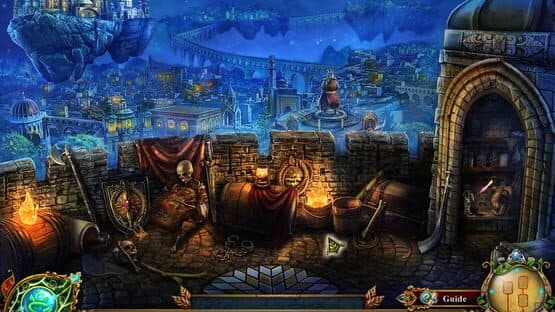 Dark Parables: Jack and the Sky Kingdom Collector's Edition — screenshot 4