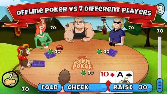 Jesters Poker — screenshot 4