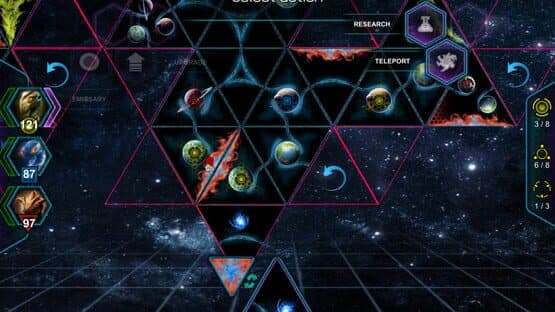 Galaxy of Trian Board Game — screenshot 2