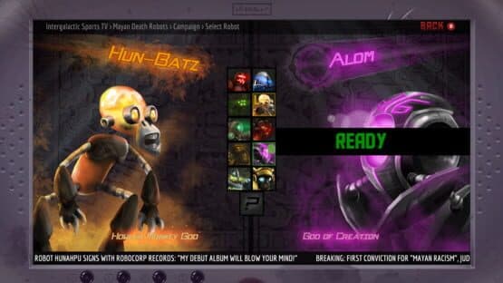 Mayan Death Robots: Arena — screenshot 1
