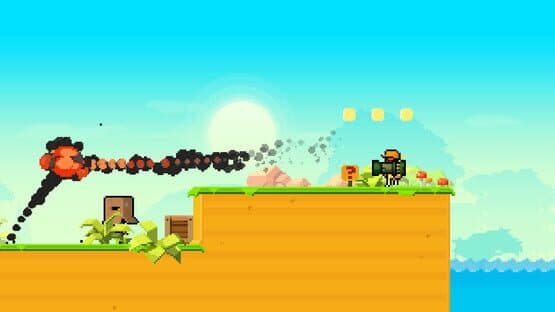 Shootout on Cash Island — screenshot 1