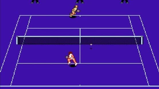 Chris Evert & Ivan Lendl in Top Players' Tennis — screenshot 1