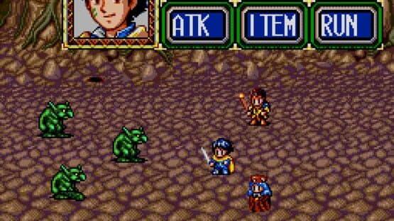 Lunar: Eternal Blue — screenshot 1