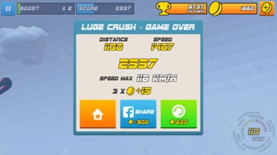 Luge Crush 2018 — screenshot 4