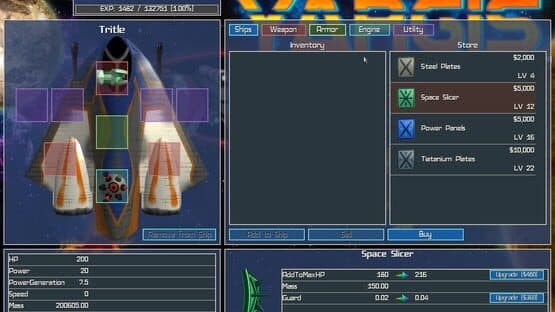 Yargis: Space Melee — screenshot 3