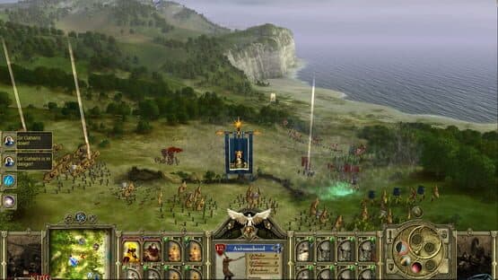 King Arthur: The Role-Playing Wargame — screenshot 2