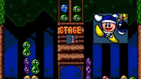 Kirby's Avalanche — screenshot 2