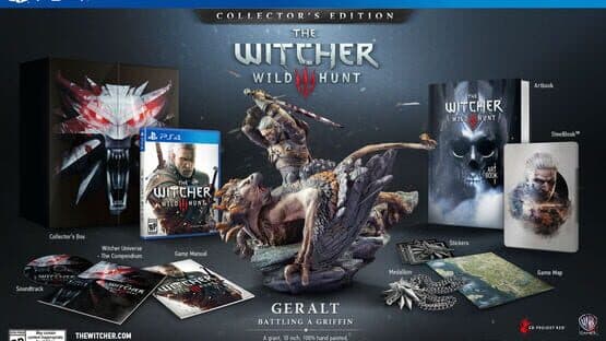 The Witcher 3: Wild Hunt - Collector's Edition — screenshot 1