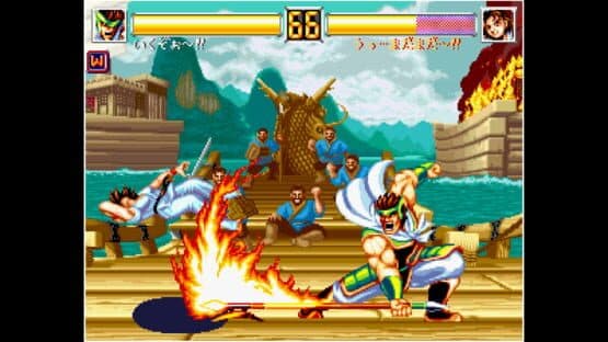 ACA Neo Geo: World Heroes 2 Jet — screenshot 1