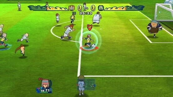 Inazuma Eleven Strikers — screenshot 3