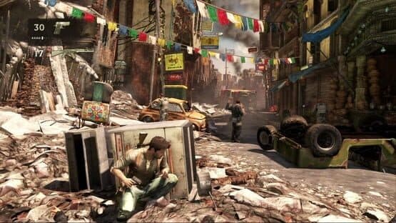 Uncharted 2: Among Thieves — screenshot 1