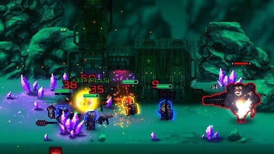 Pixel Privateers — screenshot 1