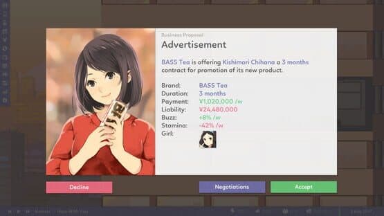 Idol Manager — screenshot 3