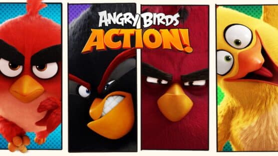 Angry Birds Action! — screenshot 1