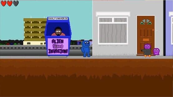 Bishi and the Alien Slime Invasion! — screenshot 3