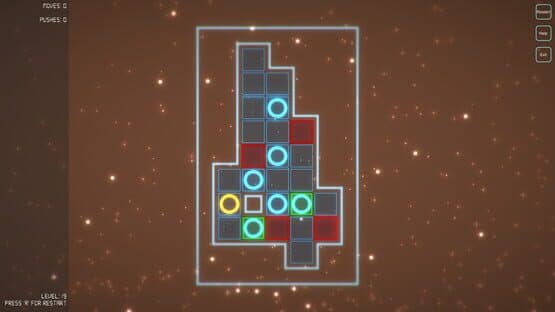 Glowing Sokoban — screenshot 5