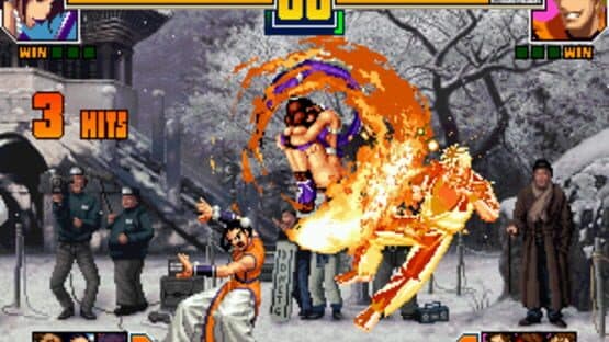 The King of Fighters 2001 — screenshot 1