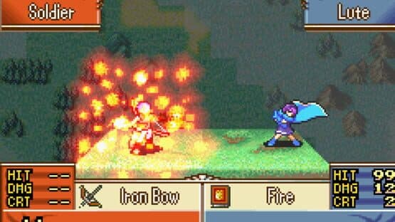 Fire Emblem: The Sacred Stones — screenshot 5
