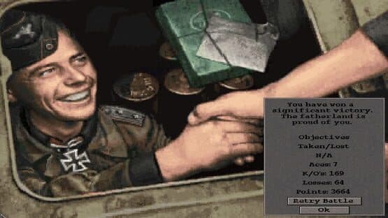 Across the Rhine — screenshot 4