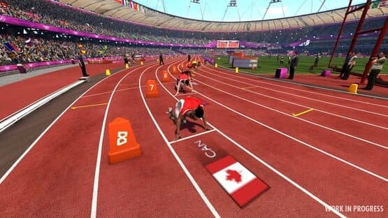 London 2012: The Official Video Game — screenshot 3