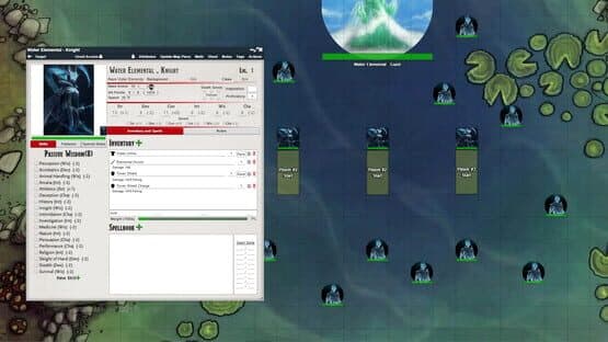 GM Forge - Virtual Tabletop — screenshot 5