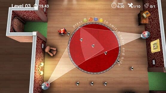 Spy Chameleon — screenshot 3