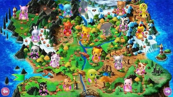 Happy Critters — screenshot 1