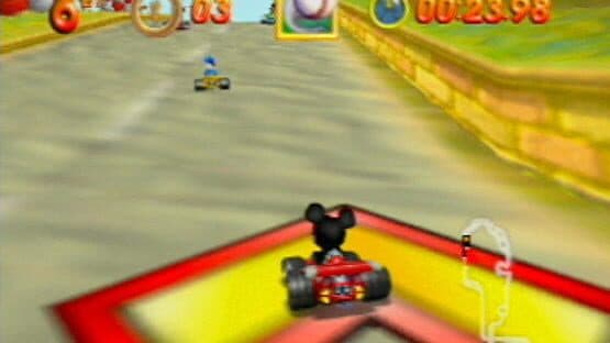 Mickey's Speedway USA — screenshot 4