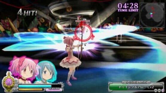 Puella Magi Madoka Magica: The Battle Pentagram — screenshot 5