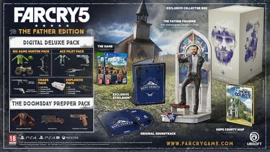 Far Cry 5: The Father Edition — screenshot 1