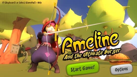 Ameline and the Ultimate Burger — screenshot 1