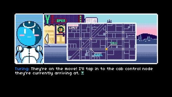 2064: Read Only Memories — screenshot 5