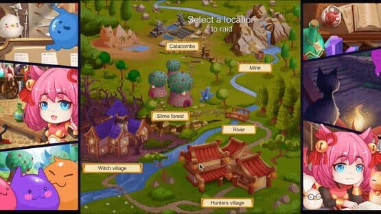 Slime Age: Parody MMORPG Clicker — screenshot 2